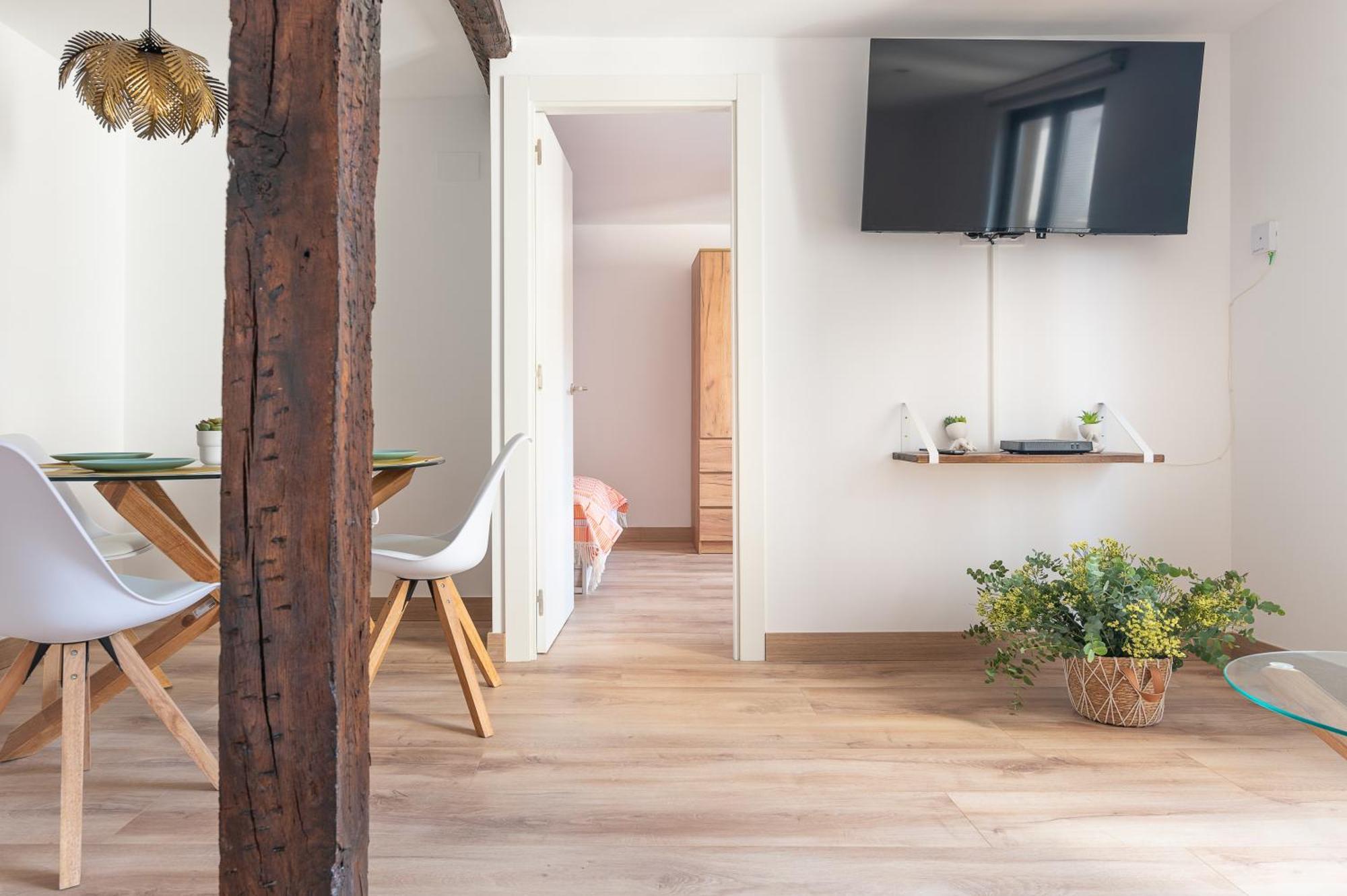 Moderno Apartamento En El Centro De Santander Apartment Luaran gambar