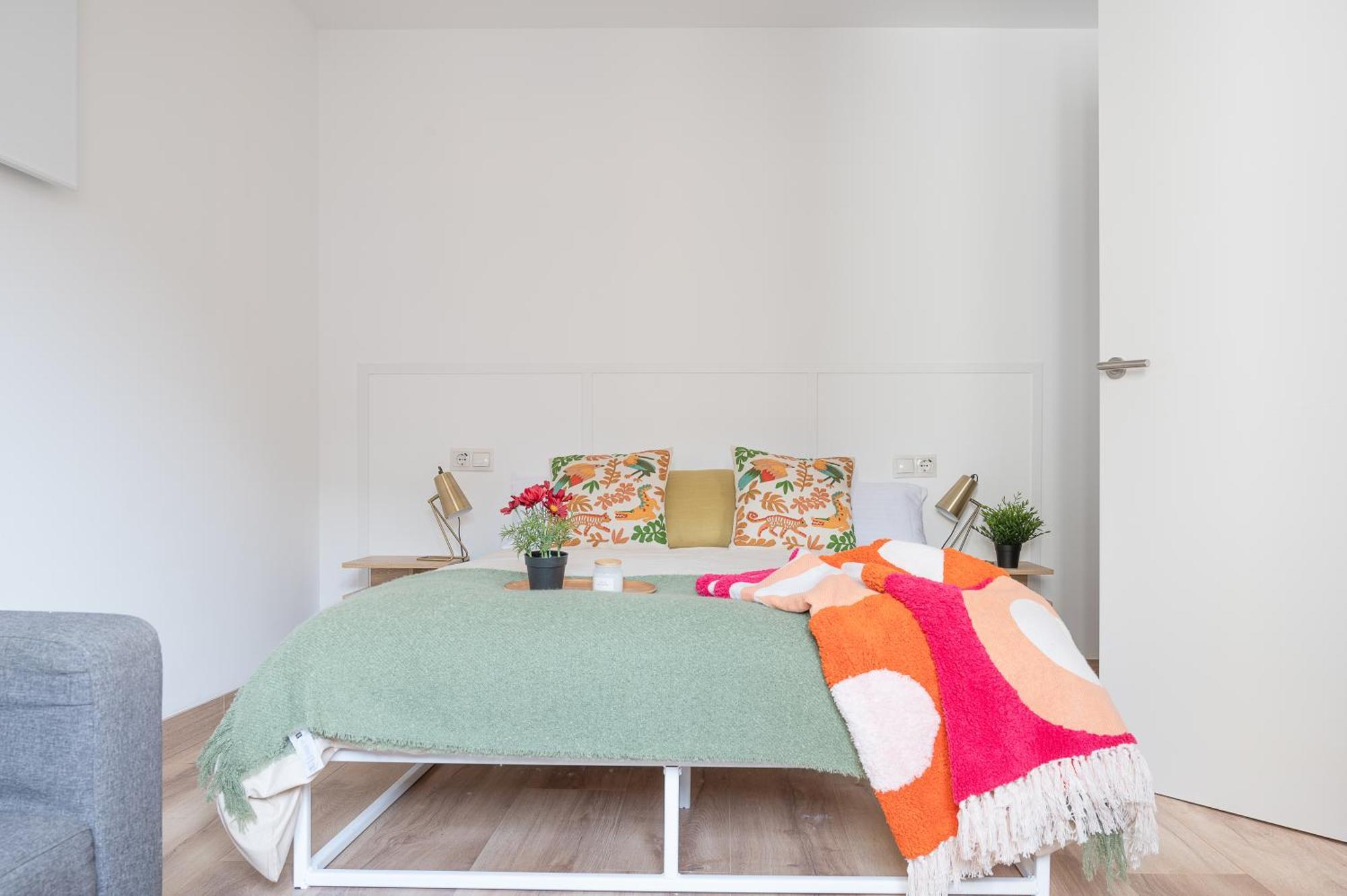 Moderno Apartamento En El Centro De Santander Apartment Luaran gambar