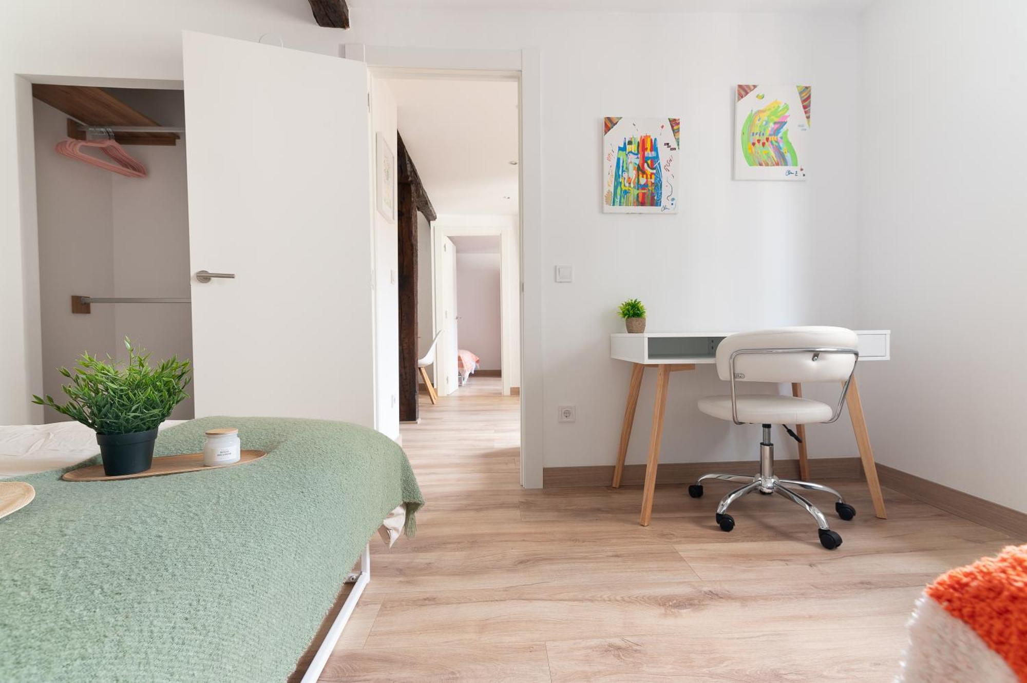 Moderno Apartamento En El Centro De Santander Apartment Luaran gambar