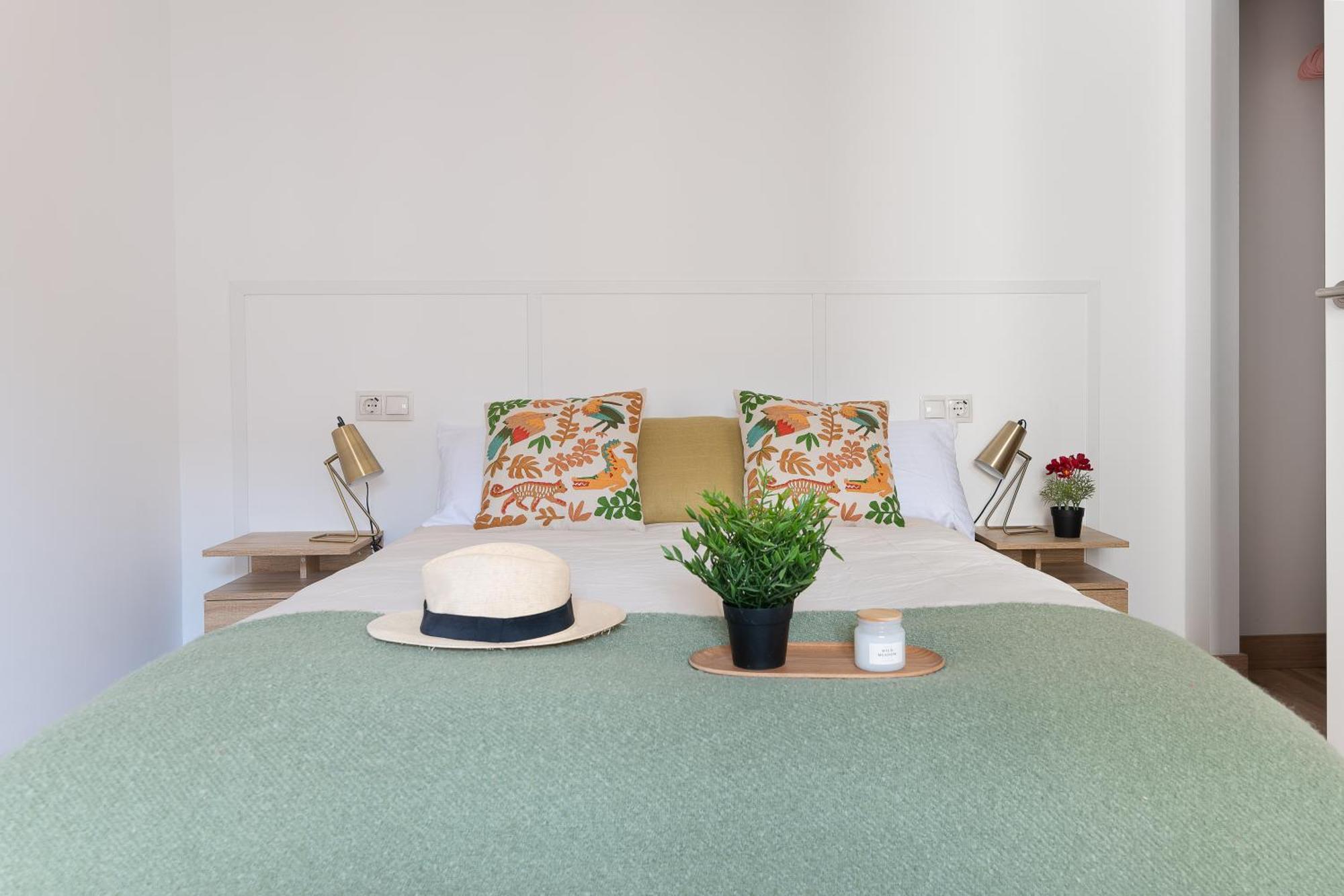 Moderno Apartamento En El Centro De Santander Apartment Luaran gambar