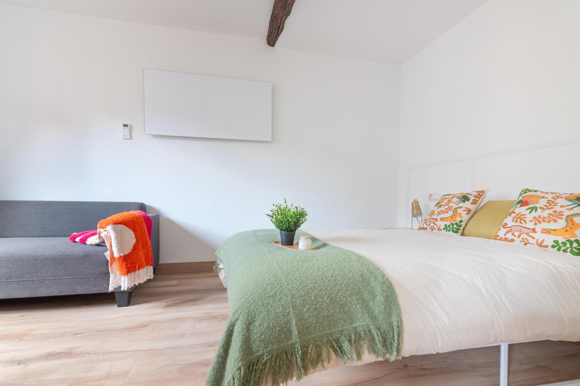 Moderno Apartamento En El Centro De Santander Apartment Luaran gambar