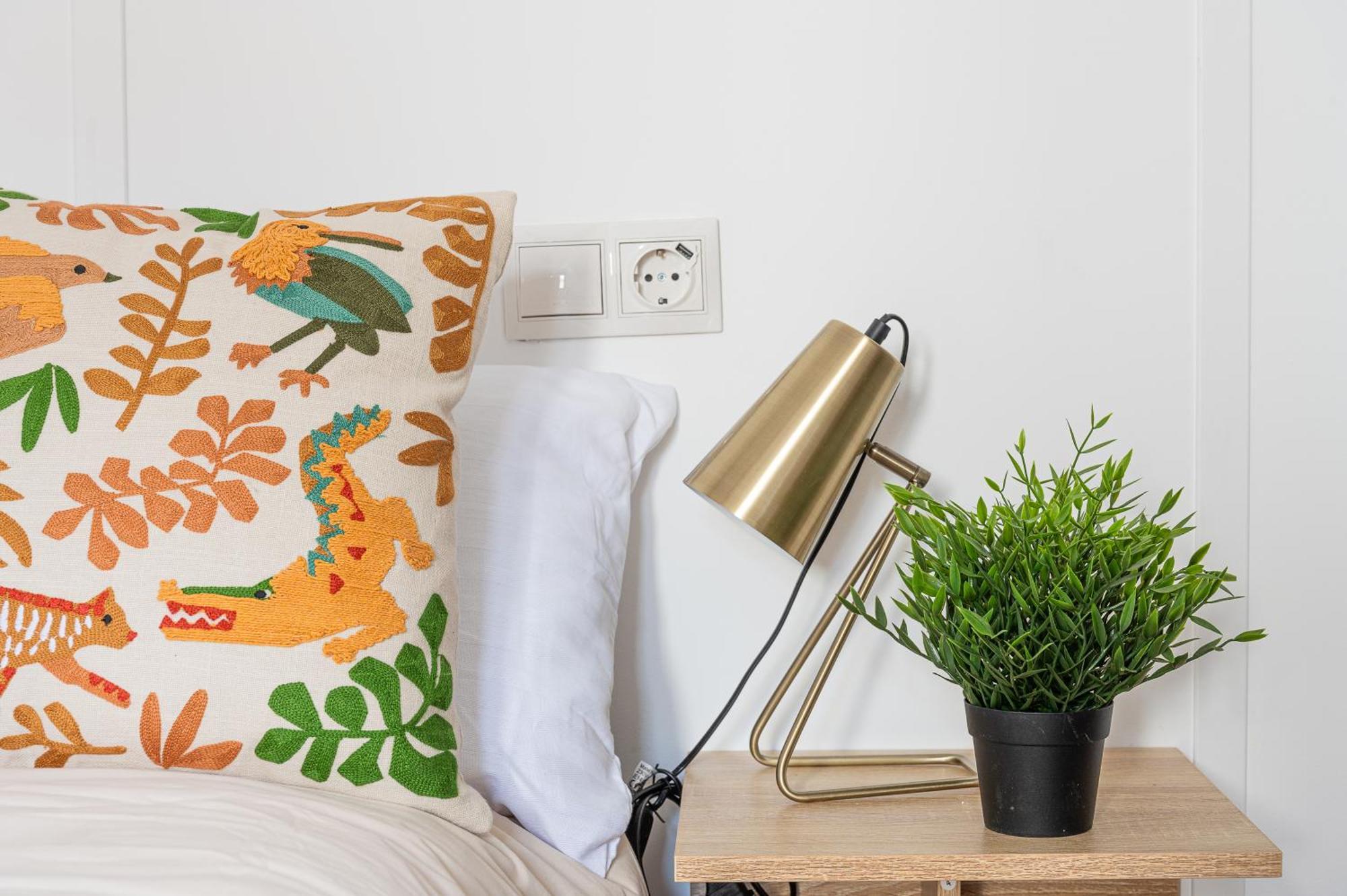 Moderno Apartamento En El Centro De Santander Apartment Luaran gambar