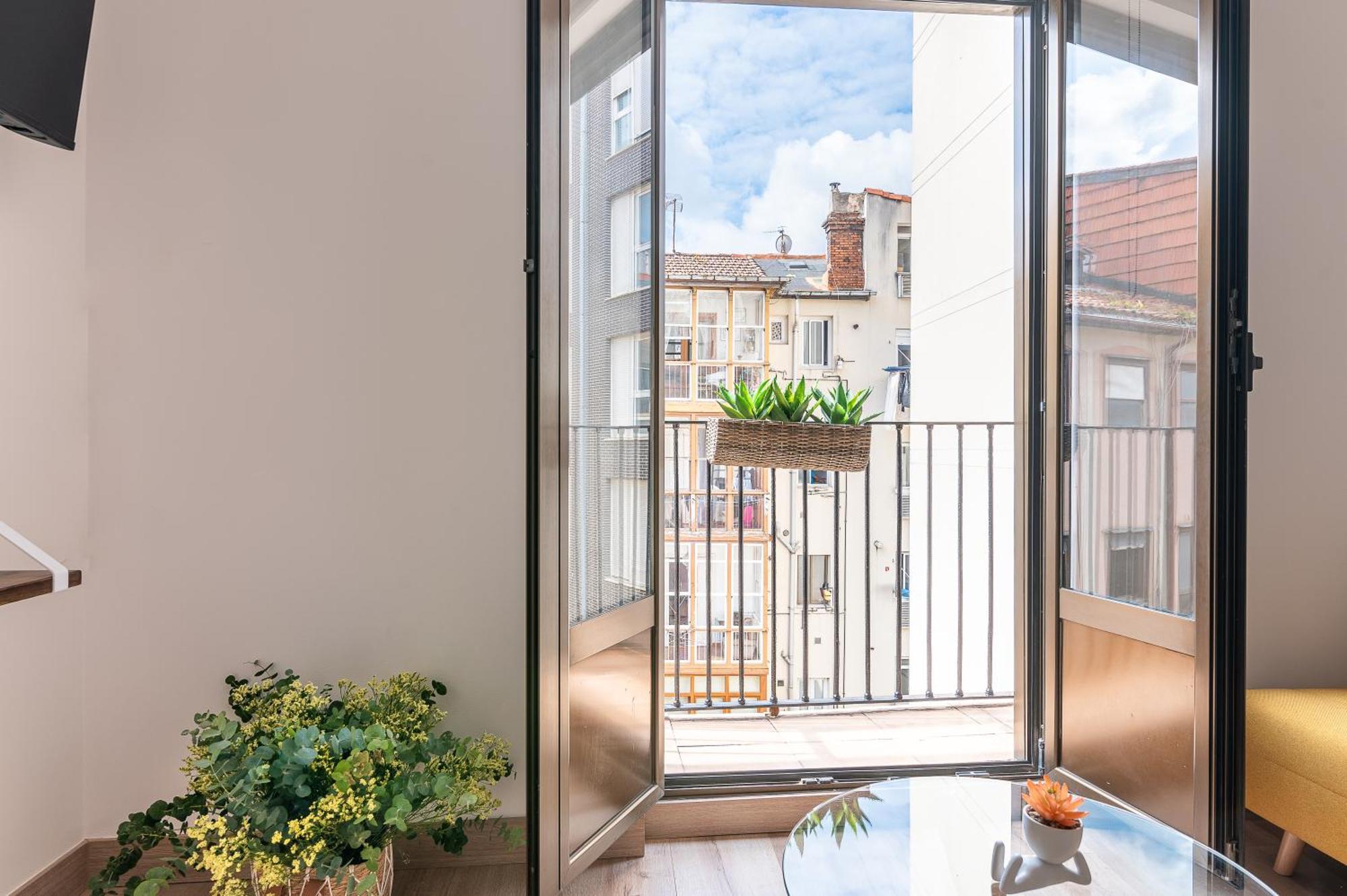 Moderno Apartamento En El Centro De Santander Apartment Luaran gambar